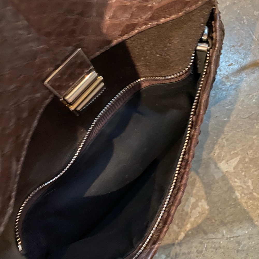 Proenza Schouler Kent Python Medium Satchel - image 8